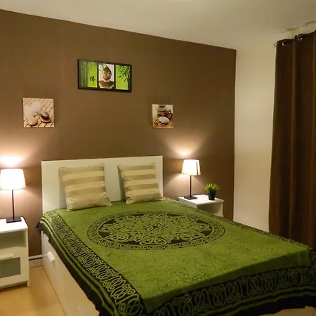 Oda ve Kahvaltı Appartement Zen Le Dome Marseille Marsilya