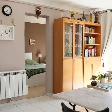 Appartement Zen Le Dome Marseille * Marsilya